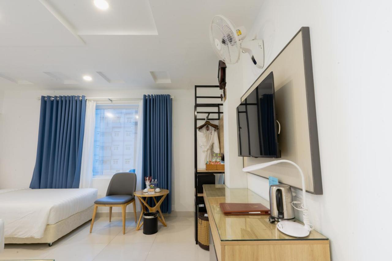 A25 Hotel - 14 Luong Huu Khanh Ho Chi Minh City Bagian luar foto