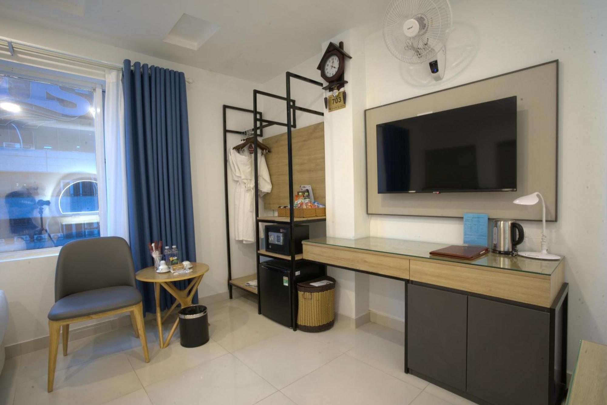 A25 Hotel - 14 Luong Huu Khanh Ho Chi Minh City Bagian luar foto