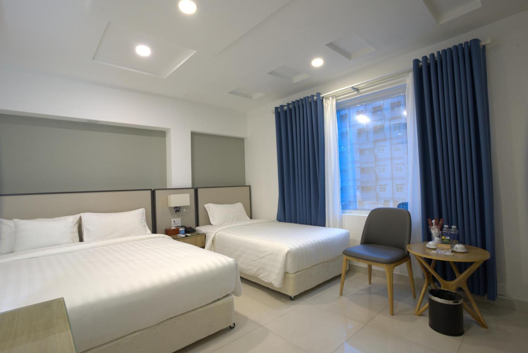 A25 Hotel - 14 Luong Huu Khanh Ho Chi Minh City Bagian luar foto