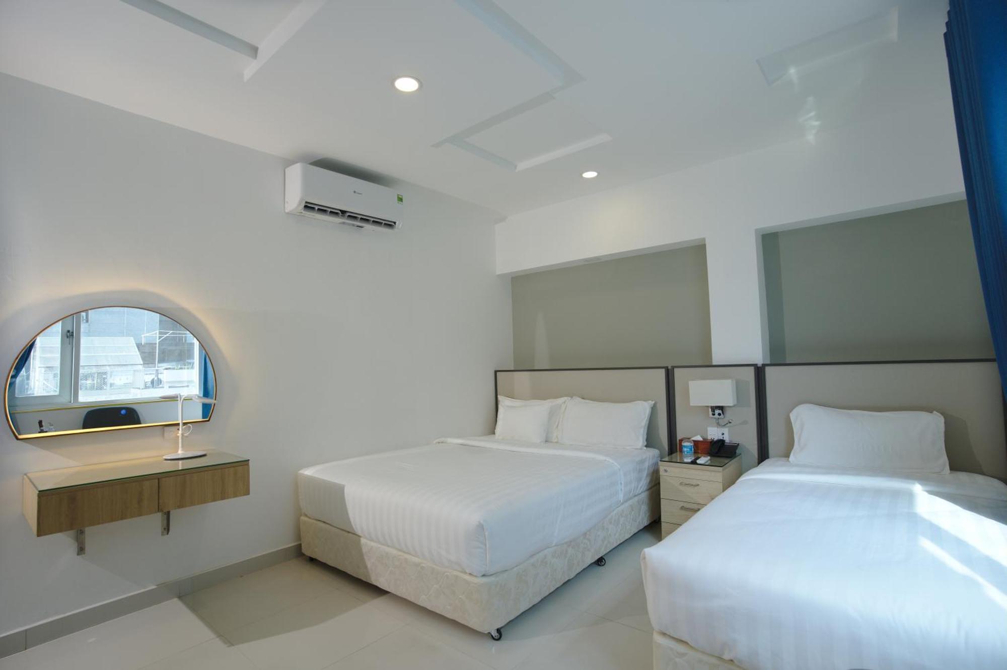 A25 Hotel - 14 Luong Huu Khanh Ho Chi Minh City Bagian luar foto