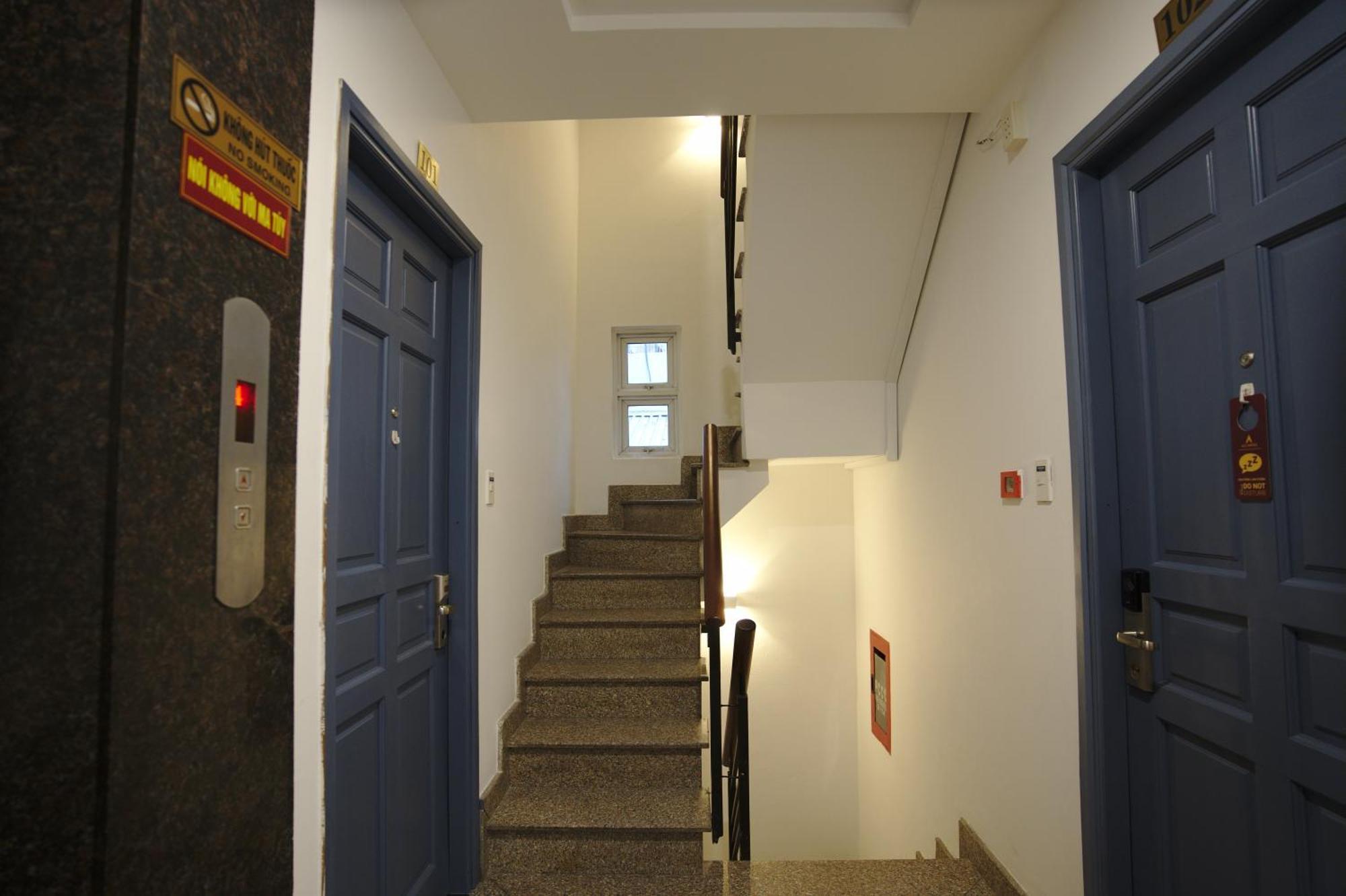 A25 Hotel - 14 Luong Huu Khanh Ho Chi Minh City Bagian luar foto