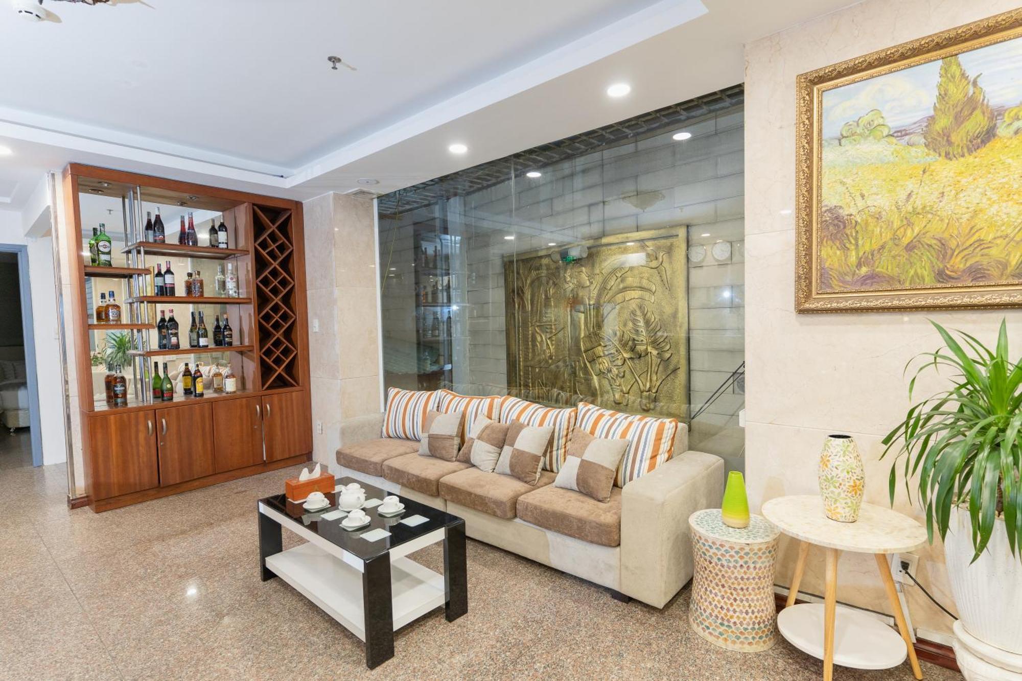 A25 Hotel - 14 Luong Huu Khanh Ho Chi Minh City Bagian luar foto