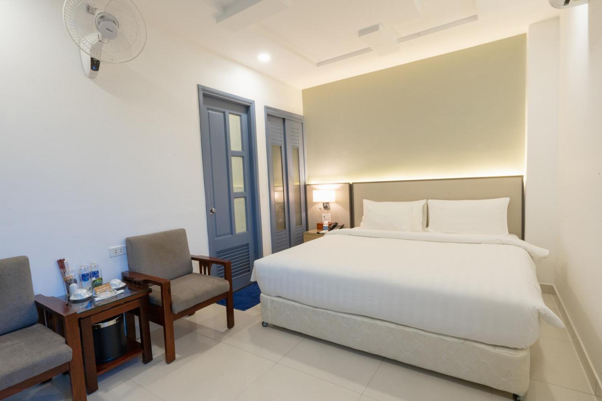 A25 Hotel - 14 Luong Huu Khanh Ho Chi Minh City Bagian luar foto