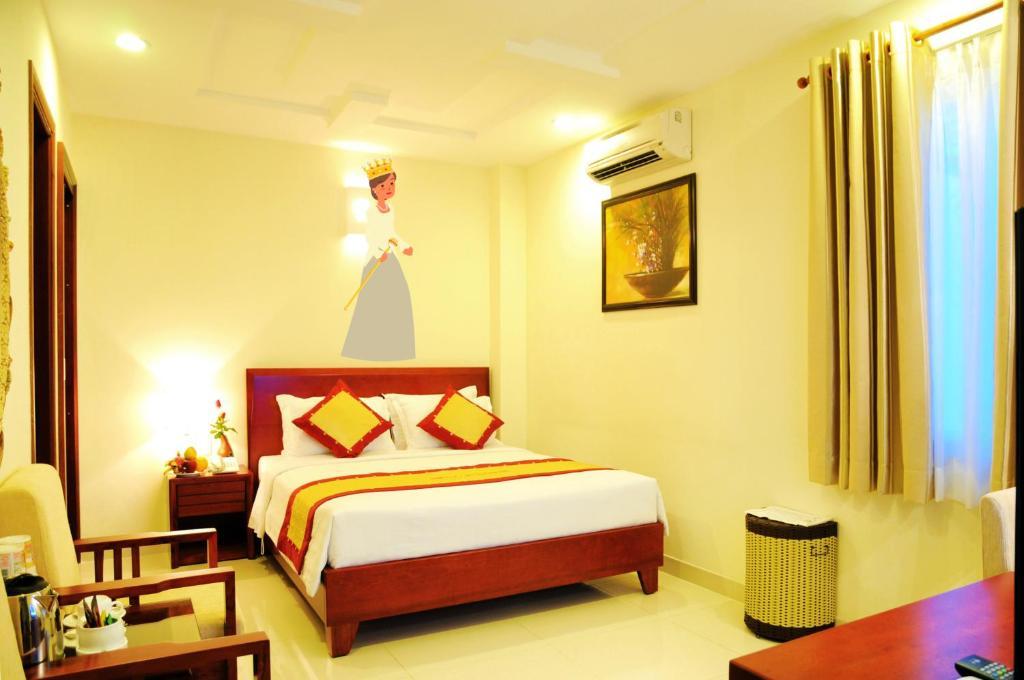 A25 Hotel - 14 Luong Huu Khanh Ho Chi Minh City Ruang foto
