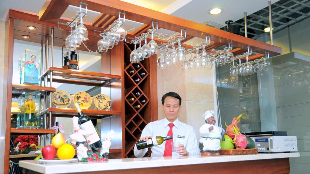 A25 Hotel - 14 Luong Huu Khanh Ho Chi Minh City Bagian luar foto