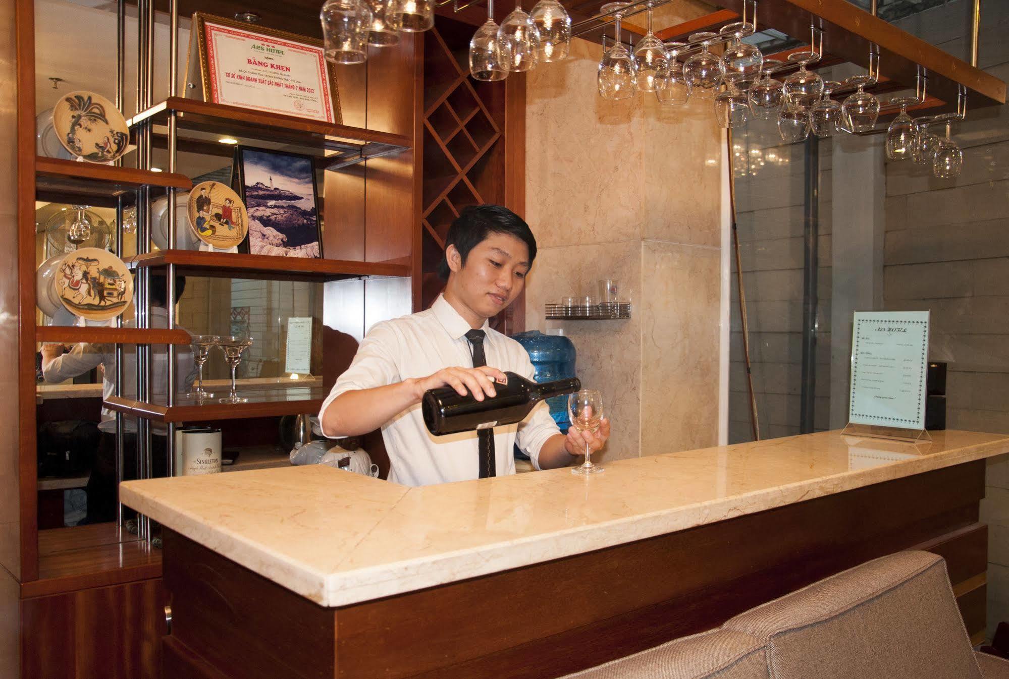 A25 Hotel - 14 Luong Huu Khanh Ho Chi Minh City Bagian luar foto